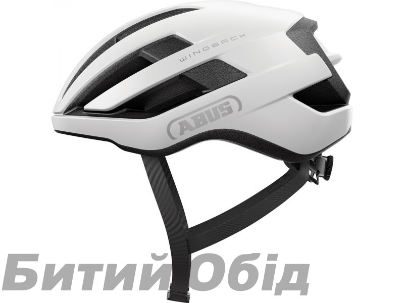 Велошолом спортивний ABUS WINGBACK polar white